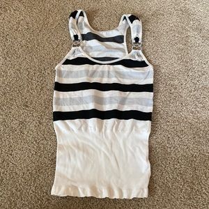 striped tank